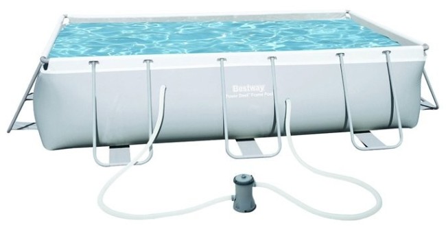Каркасный бассейн Bestway Power Steel Frame 56441 Каркасный бассейн Bestway Power Steel Frame 56441