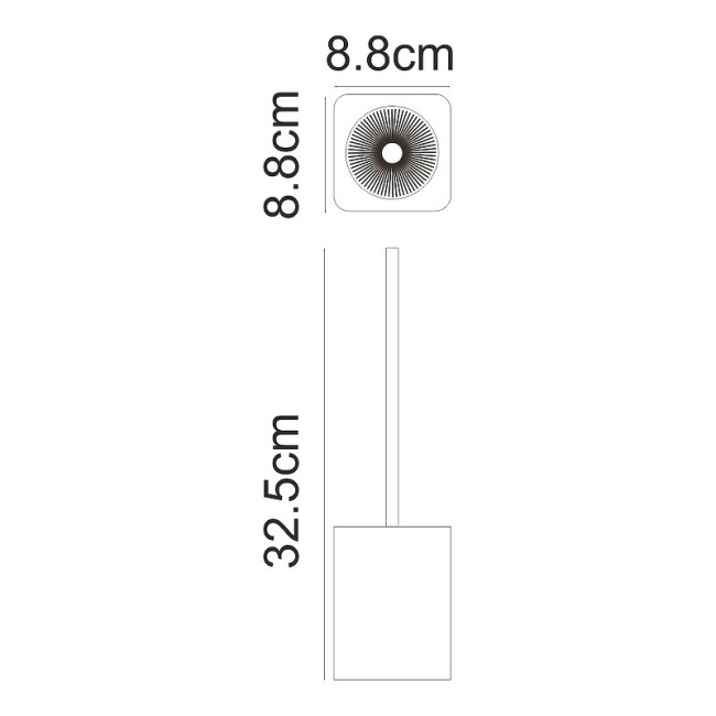 Щетка для унитаза WasserKraft Paar K-4227 Щетка для унитаза WasserKraft Paar K-4227