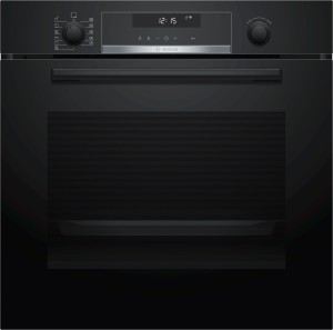 Встраиваемый электрический духовой шкаф Bosch HBG538EB6R черный