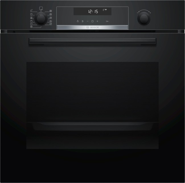 Встраиваемый электрический духовой шкаф Bosch HBG538EB6R черный