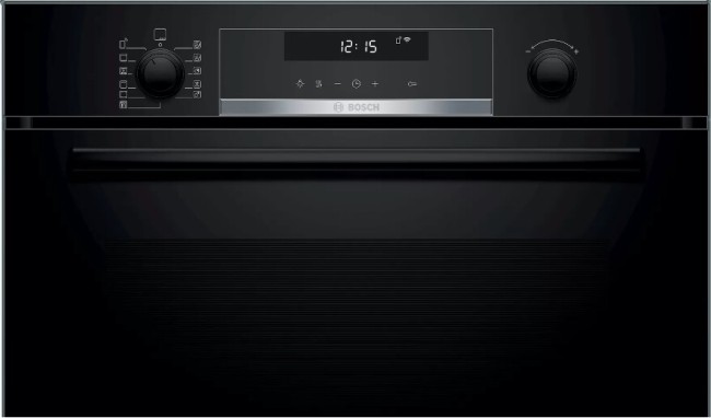Встраиваемый электрический духовой шкаф Bosch HBG538EB6R черный