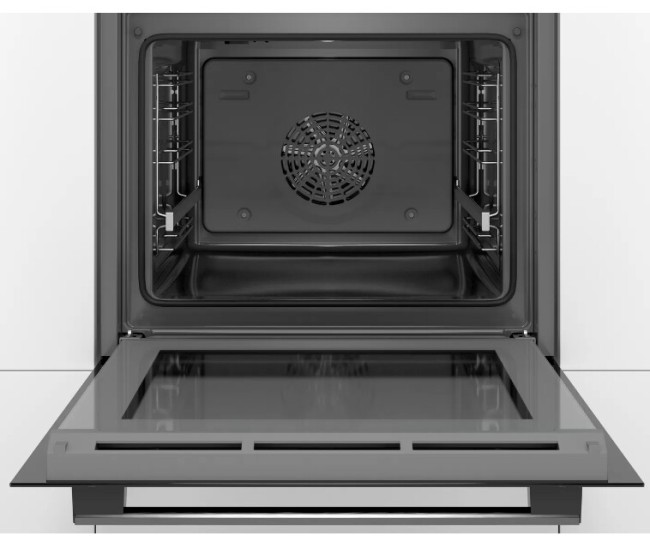 Встраиваемый электрический духовой шкаф Bosch HBG538EB6R черный