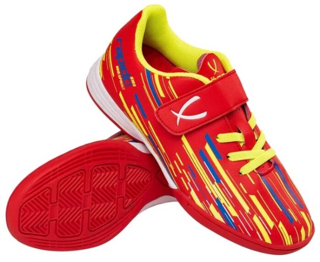 Бутсы Jogel Rapido JSH101-K 1/10 красный 28 Бутсы Jogel Rapido JSH101-K 1/10 красный 28