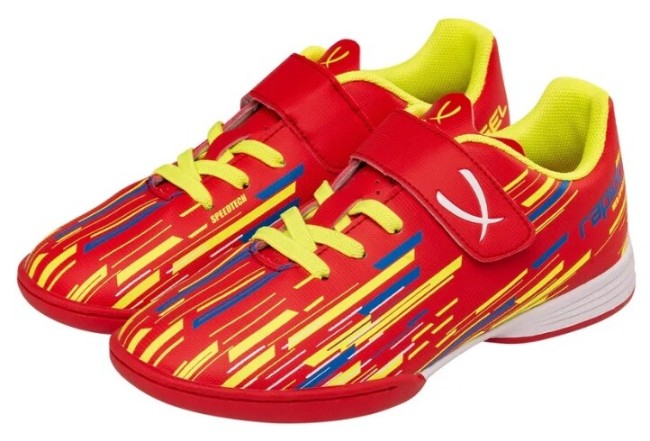 Бутсы Jogel Rapido JSH101-K 1/10 красный 28 Бутсы Jogel Rapido JSH101-K 1/10 красный 28