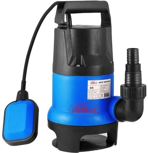 Насос фекальный Jemix GS-400 Насос фекальный Jemix GS-400