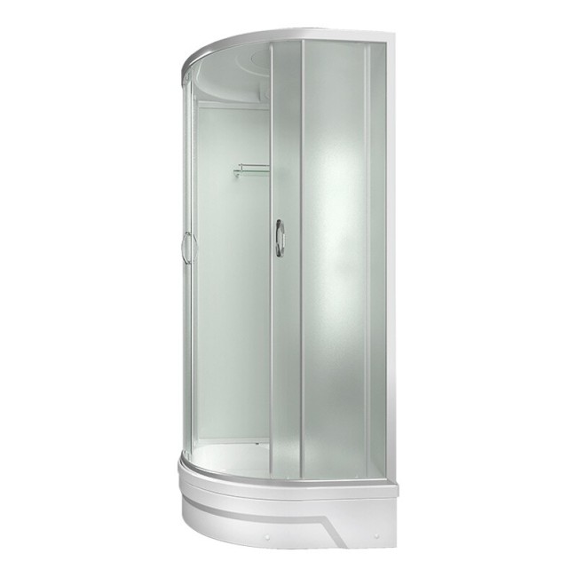Душевая кабина Erlit ER351026-C3-RUS (1000x1000x2260)