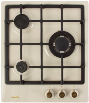 Встраиваемая газовая варочная панель Simfer H45V35O527