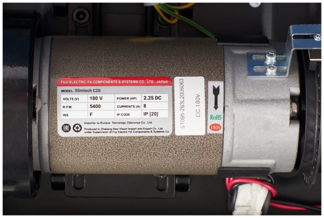 Беговая дорожка Titanium Masters Slimtech C20 синий