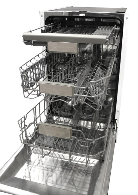 Встраиваемая посудомоечная машина Zigmund & Shtain DW 129.4509 X