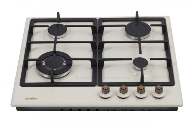 Встраиваемая газовая варочная панель Simfer H60M41O412