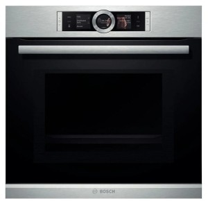 Встраиваемый электрический духовой шкаф Bosch CMG656RS1I