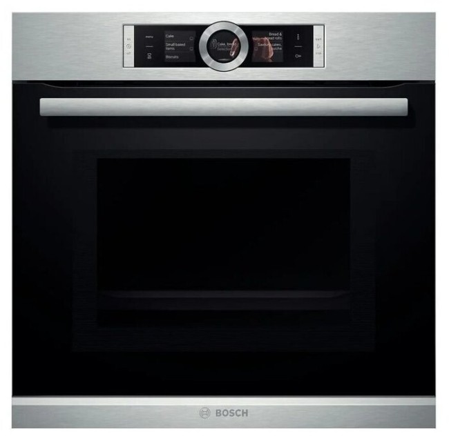Встраиваемый электрический духовой шкаф Bosch CMG656RS1I