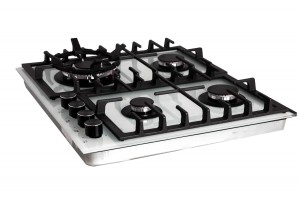 Встраиваемая газовая варочная панель Exiteq EXH-204 white