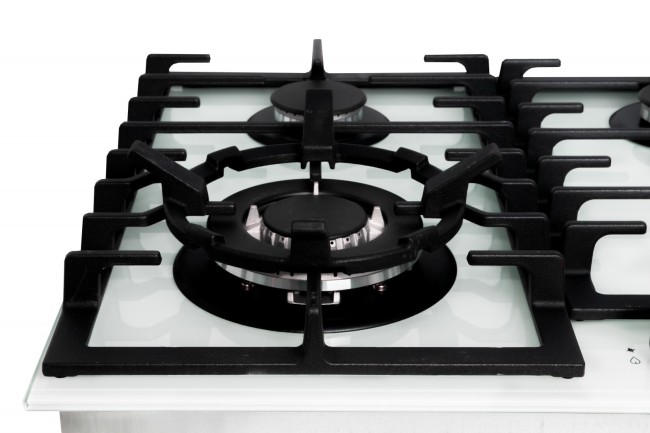 Встраиваемая газовая варочная панель Exiteq EXH-204 white Встраиваемая газовая варочная панель Exiteq EXH-204 white