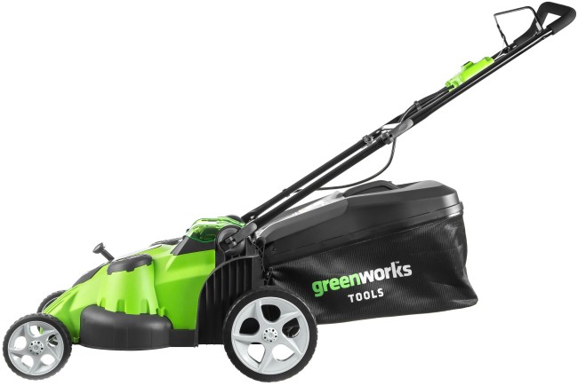 Газонокосилка аккумуляторная GreenWorks TwinForce
