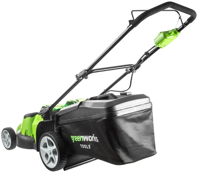 Газонокосилка аккумуляторная GreenWorks TwinForce