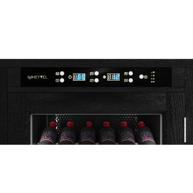 Винный шкаф Meyvel MV66-WB1-M