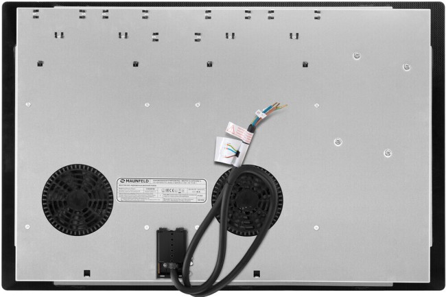 Встраиваемая индукционная варочная панель Maunfeld CVI.804.SF-BK Lux Встраиваемая индукционная варочная панель Maunfeld CVI.804.SF-BK Lux