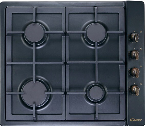 Встраиваемая газовая варочная панель Candy CLGC 64 SG GH Встраиваемая газовая варочная панель Candy CLGC 64 SG GH