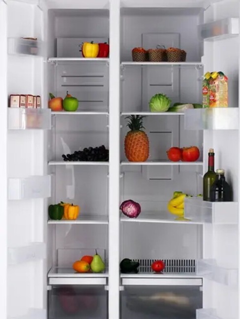 Холодильник Ginzzu NFK-580W