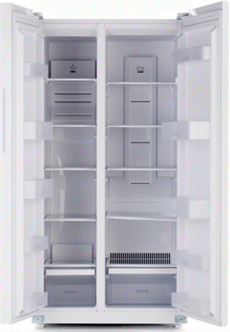 Холодильник Ginzzu NFK-580W