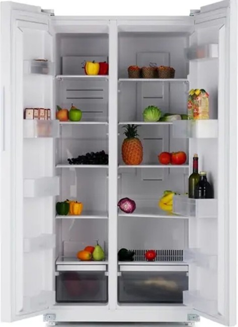 Холодильник Ginzzu NFK-580W