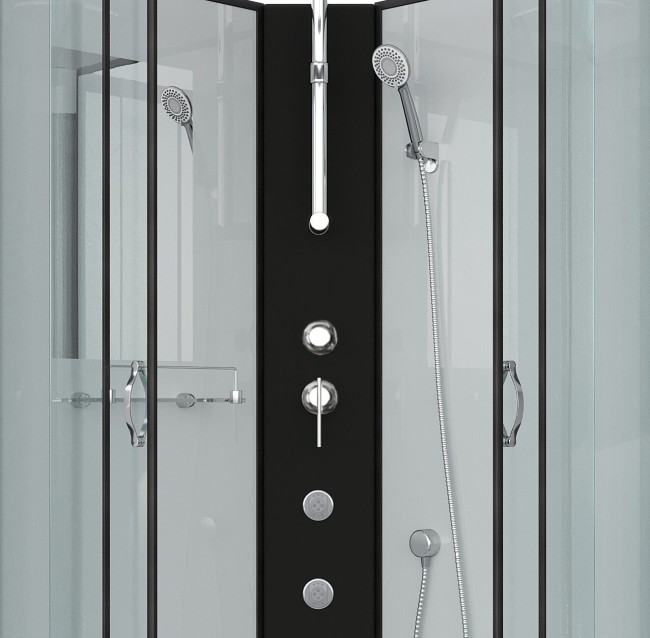 Душевая кабина Niagara NG-6707-14BKTG