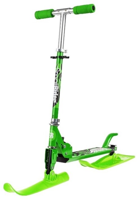 Самокат на лыжах Small Rider Combo Runner 120 красный