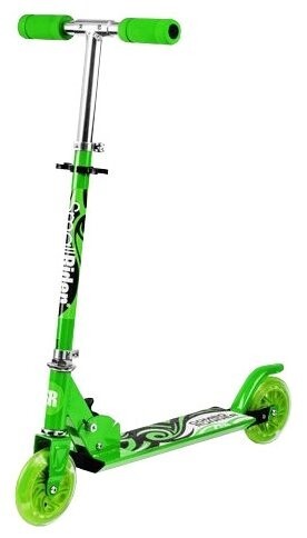 Самокат на лыжах Small Rider Combo Runner 120 красный