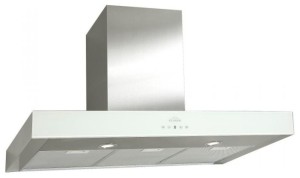 Каминная вытяжка Elikor Агат 60 нержавейка/белый