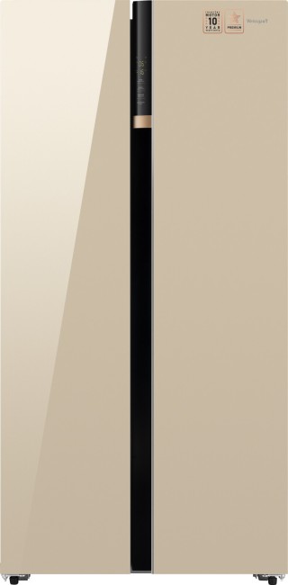 Холодильник Weissgauff Wsbs 590 BeG NoFrost Inverter Premium Холодильник Weissgauff Wsbs 590 BeG NoFrost Inverter Premium