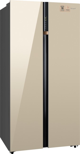 Холодильник Weissgauff Wsbs 590 BeG NoFrost Inverter Premium Холодильник Weissgauff Wsbs 590 BeG NoFrost Inverter Premium
