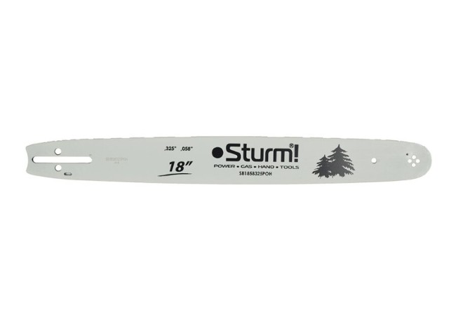 Шина пильная Sturm 1,5мм 0,325"72 (SB1858325POH)