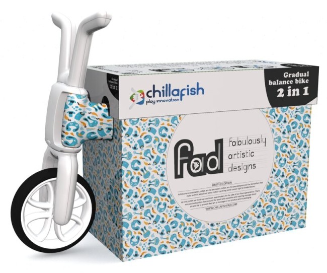 Беговел Chillafish Bunzi Fad зайчики Беговел Chillafish Bunzi Fad зайчики