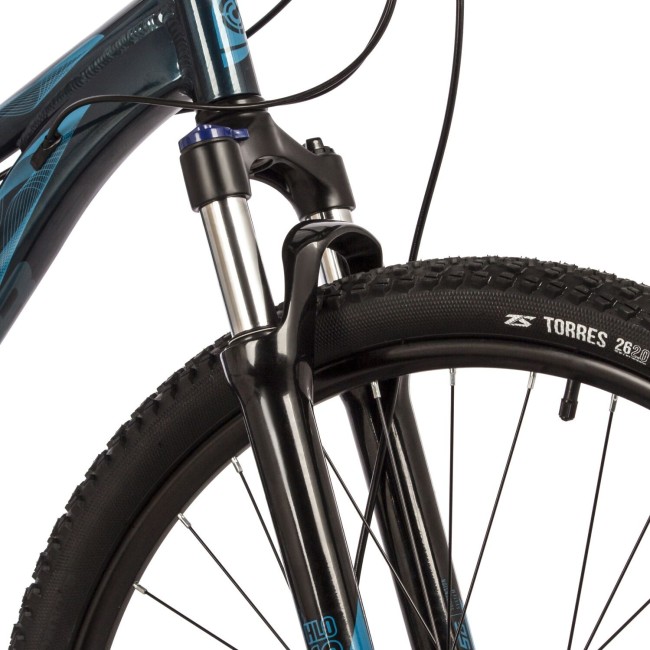 Велосипед Stinger 26AHD.LAGUPRO.15BL3 синий Велосипед Stinger 26AHD.LAGUPRO.15BL3 синий