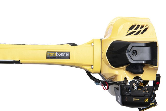 Триммер бензиновый Hanskonner HBT133D