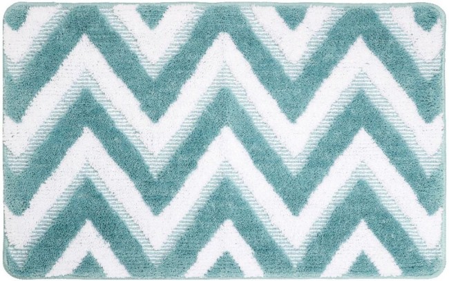 Коврик для ванной Fixsen River голубой (FX-5004C) Коврик для ванной Fixsen River голубой (FX-5004C)