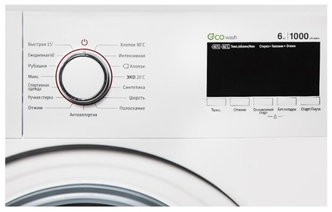 Стиральная машина Daewoo DWD-SV60D1 Стиральная машина Daewoo DWD-SV60D1