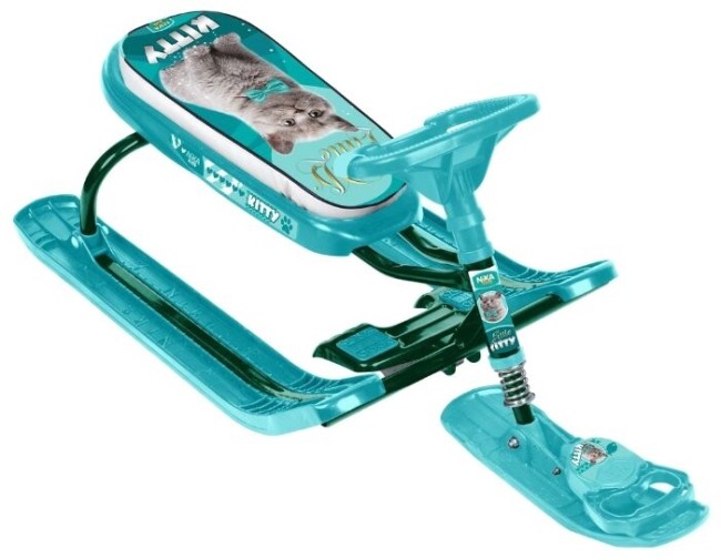 Снегокат Nika Тимка спорт 5 Зимний спорт Снегокат Nika Тимка спорт 5 Зимний спорт