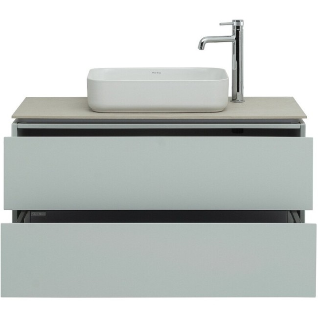 Тумба ALLEN BRAU INFINITY 100, papyrus white matt (1.21003.PWM) Тумба ALLEN BRAU INFINITY 100, papyrus white matt (1.21003.PWM)