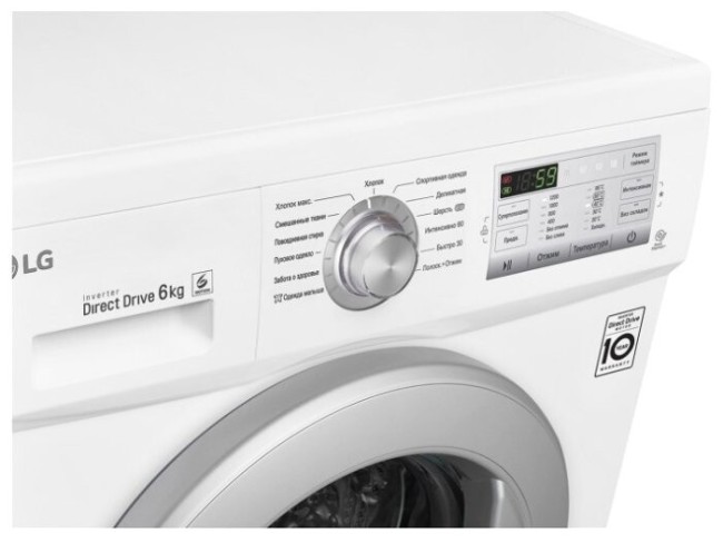Стиральная машина LG FH0H3ND1