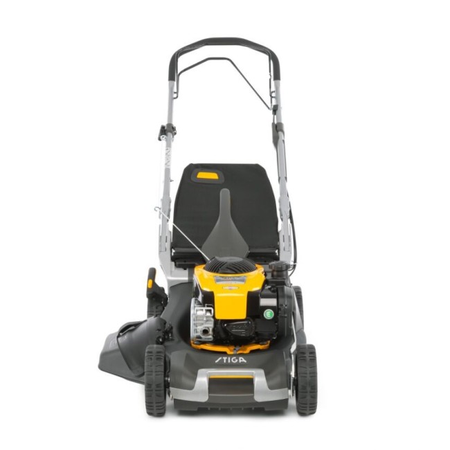 Газонокосилка бензиновая Stiga Twinclip 50 SQ B Газонокосилка бензиновая Stiga Twinclip 50 SQ B