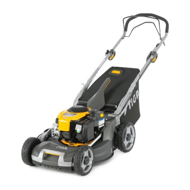 Газонокосилка бензиновая Stiga Twinclip 50 SQ B Газонокосилка бензиновая Stiga Twinclip 50 SQ B