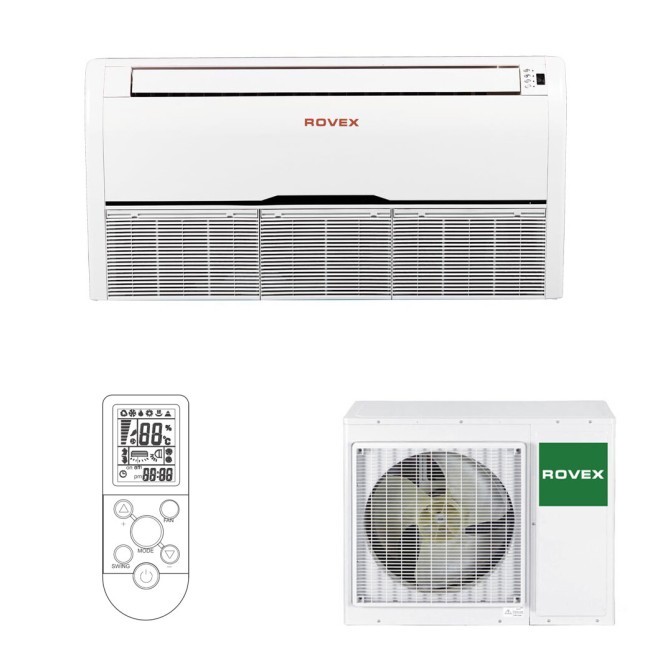Сплит-система напольно-потолочного типа Rovex RCF-36HR1/CCU-36HR1