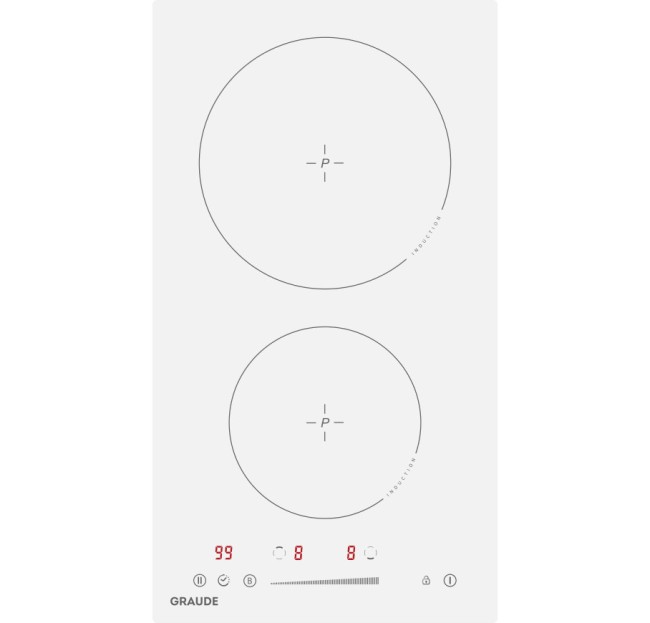 Встраиваемая индукционная варочная панель Graude IK 30.1 W Встраиваемая индукционная варочная панель Graude IK 30.1 W