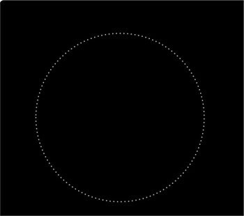 Встраиваемая электрическая варочная панель Lex HH 6040 BL