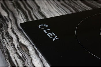 Встраиваемая электрическая варочная панель Lex HH 6040 BL