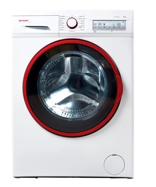 Стиральная машина Sharp ES-FC6122A2 Стиральная машина Sharp ES-FC6122A2