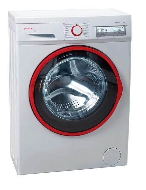 Стиральная машина Sharp ES-FC6122A2 Стиральная машина Sharp ES-FC6122A2