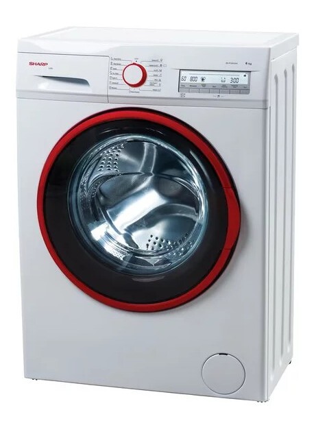 Стиральная машина Sharp ES-FC6122A2 Стиральная машина Sharp ES-FC6122A2